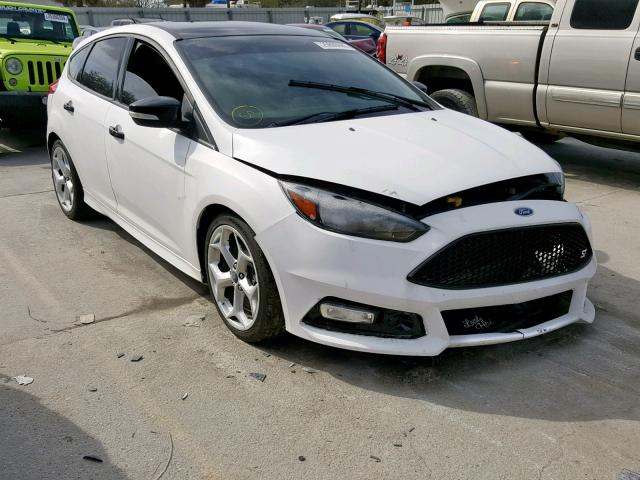 1FADP3L9XHL263508 - 2017 FORD FOCUS ST TWO TONE photo 1