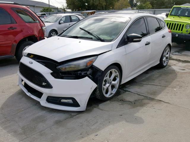 1FADP3L9XHL263508 - 2017 FORD FOCUS ST TWO TONE photo 2