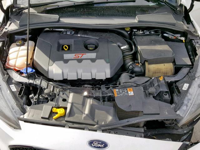1FADP3L9XHL263508 - 2017 FORD FOCUS ST TWO TONE photo 7