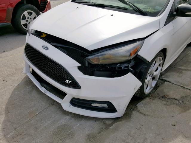 1FADP3L9XHL263508 - 2017 FORD FOCUS ST TWO TONE photo 9
