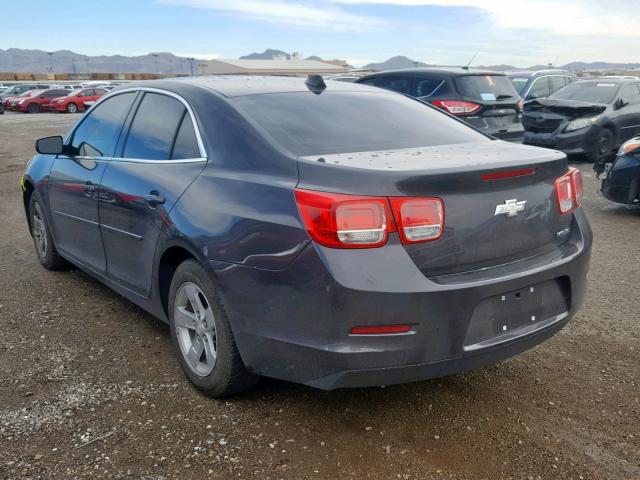 1G11B5SA0DF338320 - 2013 CHEVROLET MALIBU LS GRAY photo 3