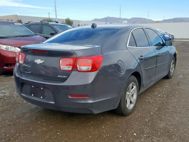 1G11B5SA0DF338320 - 2013 CHEVROLET MALIBU LS GRAY photo 4