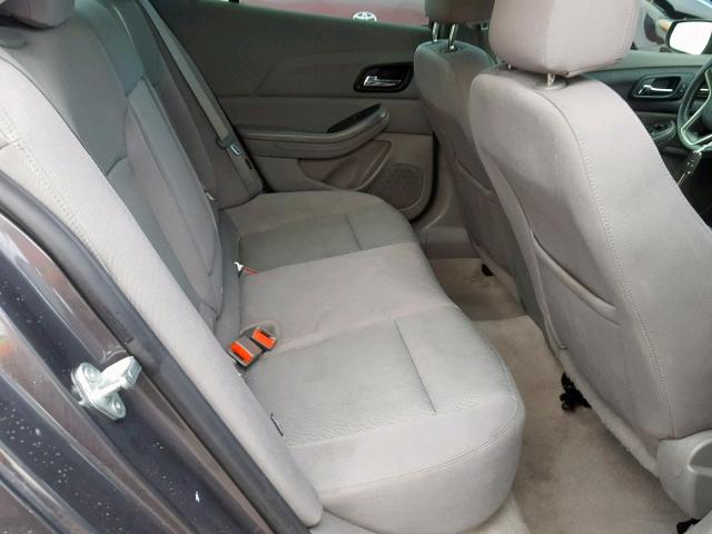 1G11B5SA0DF338320 - 2013 CHEVROLET MALIBU LS GRAY photo 6