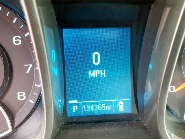 1G11B5SA0DF338320 - 2013 CHEVROLET MALIBU LS GRAY photo 8