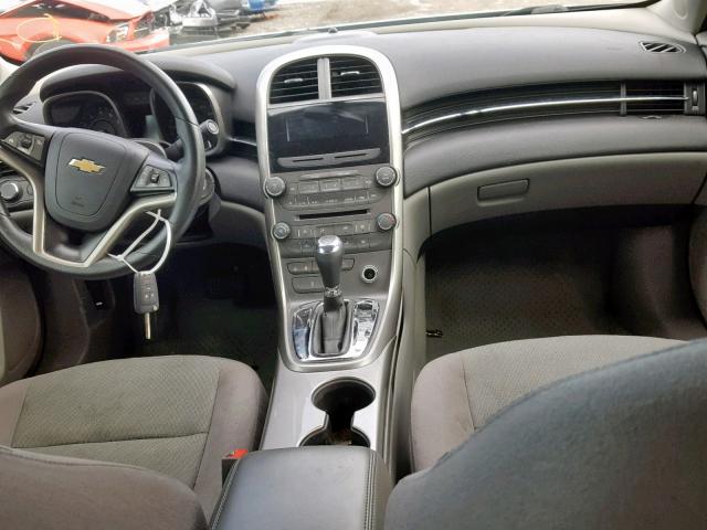 1G11B5SA0DF338320 - 2013 CHEVROLET MALIBU LS GRAY photo 9