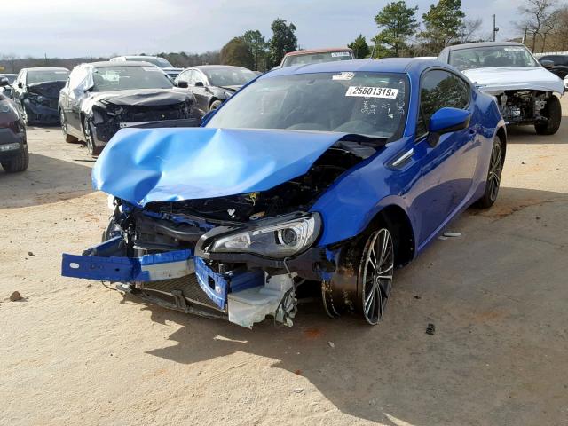 JF1ZCAC15E8605042 - 2014 SUBARU BRZ 2.0 LI BLUE photo 2