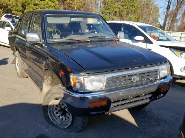 JT3VN39W2N8037905 - 1992 TOYOTA 4RUNNER VN BLACK photo 1