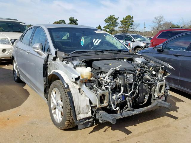 1FA6P0HD3E5387284 - 2014 FORD FUSION SE SILVER photo 1