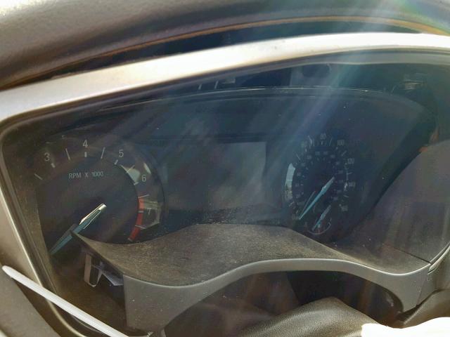 1FA6P0HD3E5387284 - 2014 FORD FUSION SE SILVER photo 8