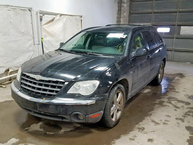 2A8GF68X97R148674 - 2007 CHRYSLER PACIFICA T BLACK photo 2