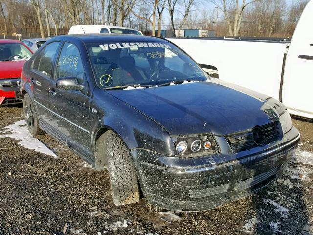 3VWSE69M05M019779 - 2005 VOLKSWAGEN JETTA GLI BLACK photo 1