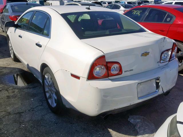 1G1ZK57718F274052 - 2008 CHEVROLET MALIBU LTZ WHITE photo 3