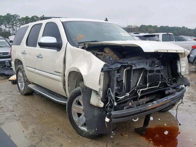 1GKFC13068R204395 - 2008 GMC YUKON WHITE photo 1