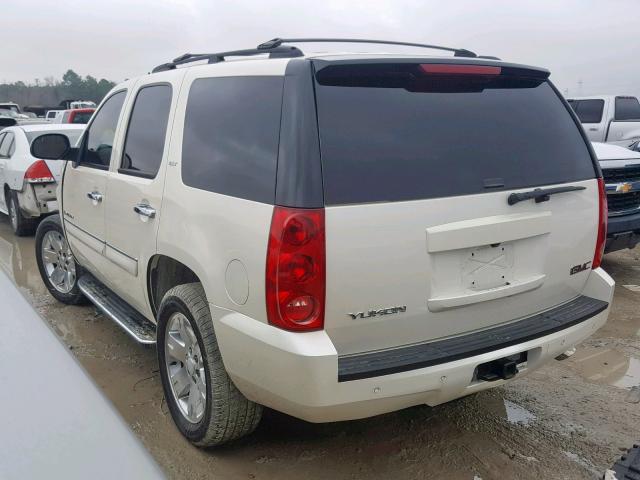 1GKFC13068R204395 - 2008 GMC YUKON WHITE photo 3