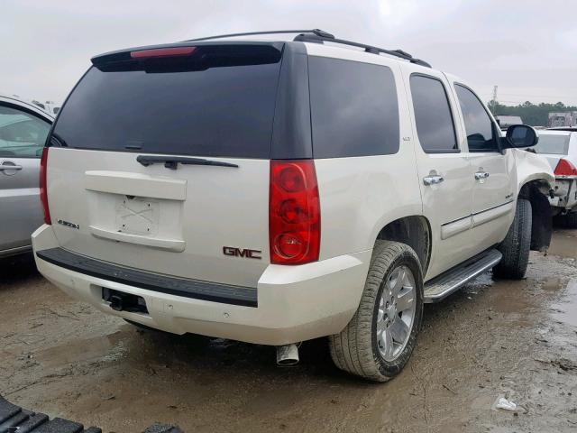 1GKFC13068R204395 - 2008 GMC YUKON WHITE photo 4