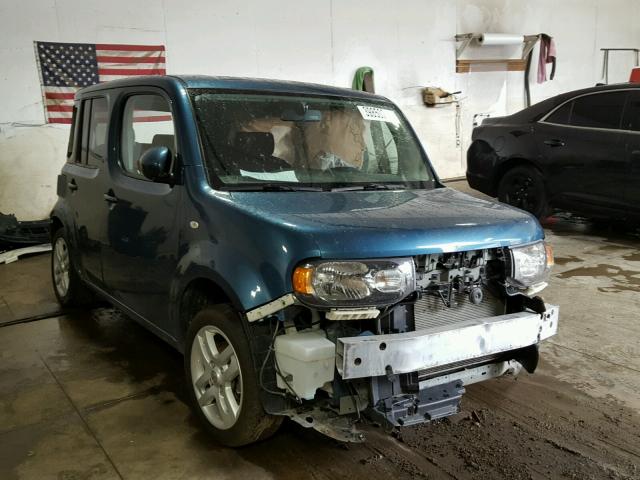 JN8AZ2KR3ET352159 - 2014 NISSAN CUBE S TEAL photo 1