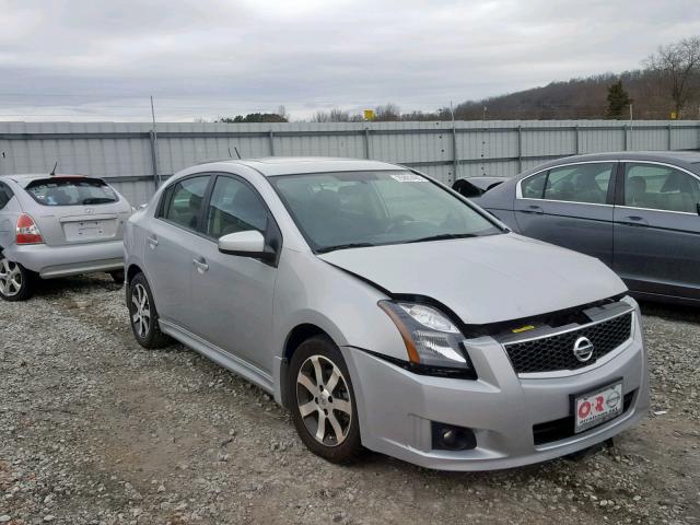 3N1AB6APXCL735009 - 2012 NISSAN SENTRA 2.0 SILVER photo 1