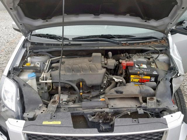 3N1AB6APXCL735009 - 2012 NISSAN SENTRA 2.0 SILVER photo 7