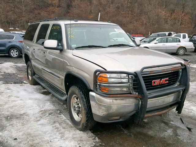 3GKGK26U23G270561 - 2003 GMC YUKON XL K BROWN photo 1