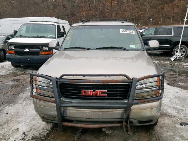 3GKGK26U23G270561 - 2003 GMC YUKON XL K BROWN photo 9