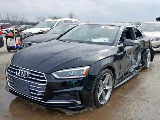 WAUTNAF51JA048929 - 2018 AUDI A5 PREMIUM BLACK photo 2