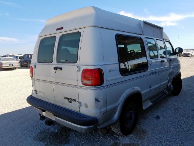 2B6HB11Y8YK115905 - 2000 DODGE RAM VAN B1500  photo 4