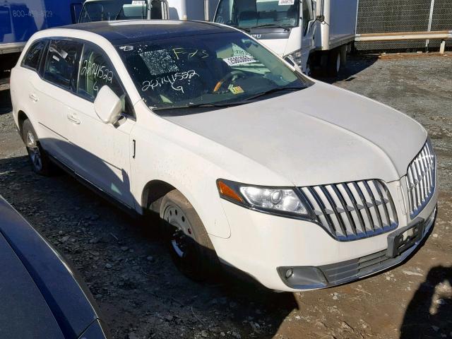 2LMHJ5AT1CBL53386 - 2012 LINCOLN MKT CREAM photo 1