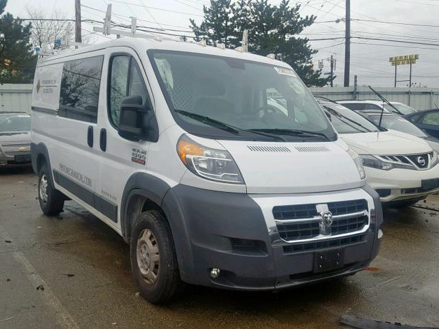 3C6TRVAG4HE516478 - 2017 RAM PROMASTER 白色 照片 1