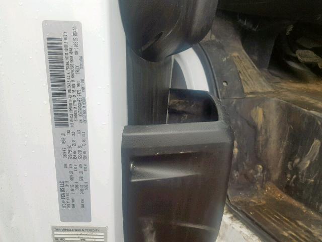 3C6TRVAG4HE516478 - 2017 RAM PROMASTER 白色 照片 10