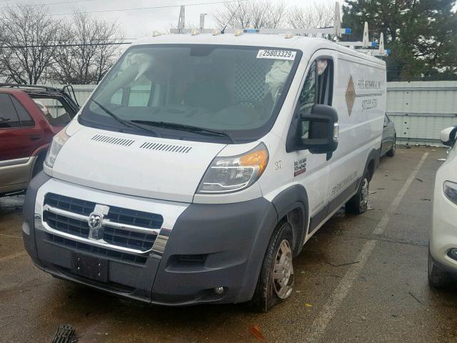 3C6TRVAG4HE516478 - 2017 RAM PROMASTER 白色 照片 2