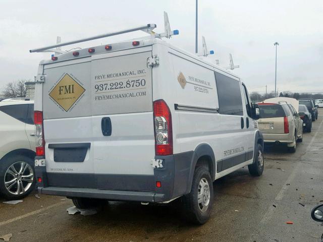 3C6TRVAG4HE516478 - 2017 RAM PROMASTER 白色 照片 4