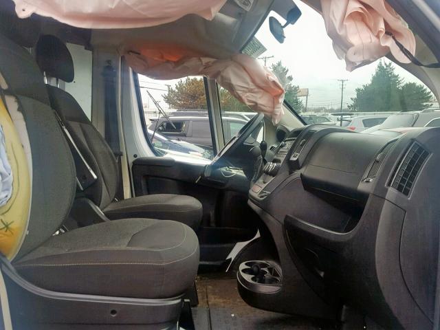 3C6TRVAG4HE516478 - 2017 RAM PROMASTER 白色 照片 5