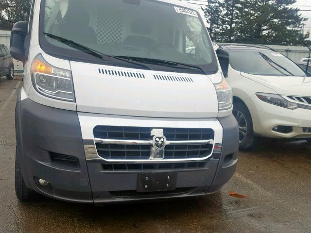 3C6TRVAG4HE516478 - 2017 RAM PROMASTER 白色 照片 9