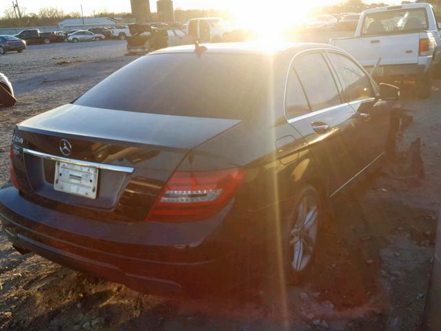 WDDGF4HB6CA633407 - 2012 MERCEDES-BENZ C 250 BURN photo 4