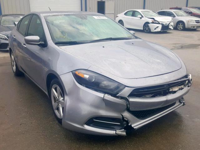 1C3CDFBB7GD538351 - 2016 DODGE DART SXT GRAY photo 1