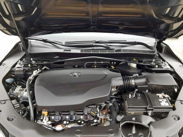 19UUB2F51FA002838 - 2015 ACURA TLX TECH შავი ფოტო 7