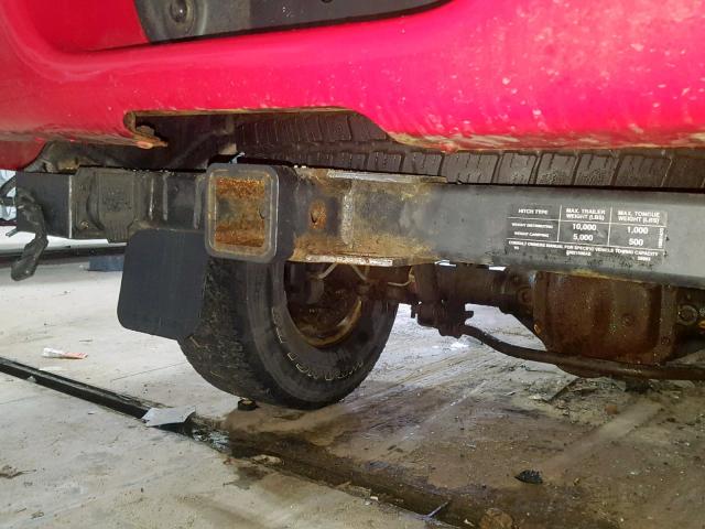 3B7KF23622M315630 - 2002 DODGE RAM 2500 RED photo 9