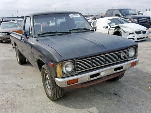 JT4RN44S4B0013624 - 1981 TOYOTA PICKUP / C BLUE photo 1