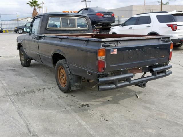 JT4RN44S4B0013624 - 1981 TOYOTA PICKUP / C BLUE photo 3