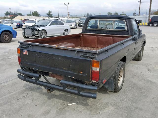 JT4RN44S4B0013624 - 1981 TOYOTA PICKUP / C BLUE photo 4