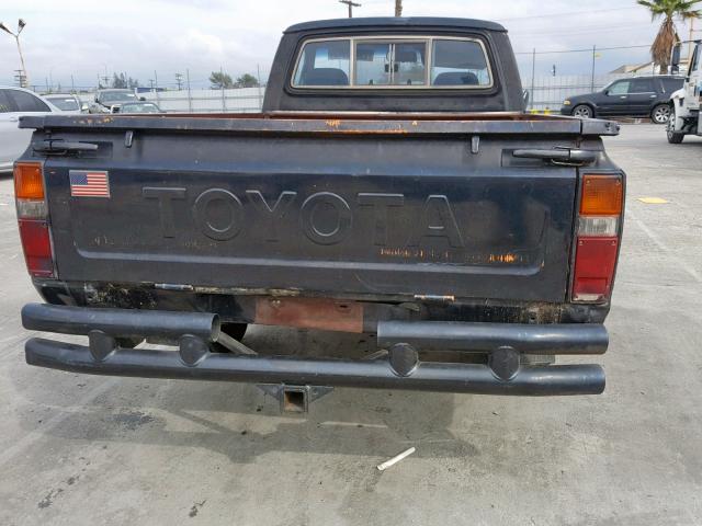 JT4RN44S4B0013624 - 1981 TOYOTA PICKUP / C BLUE photo 9