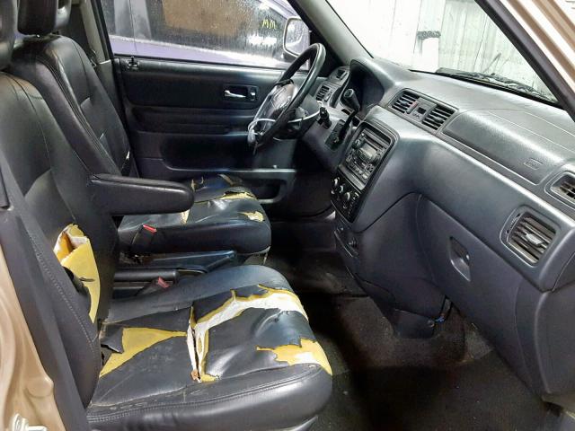 JHLRD1870YC043155 - 2000 HONDA CR-V SE GOLD photo 5