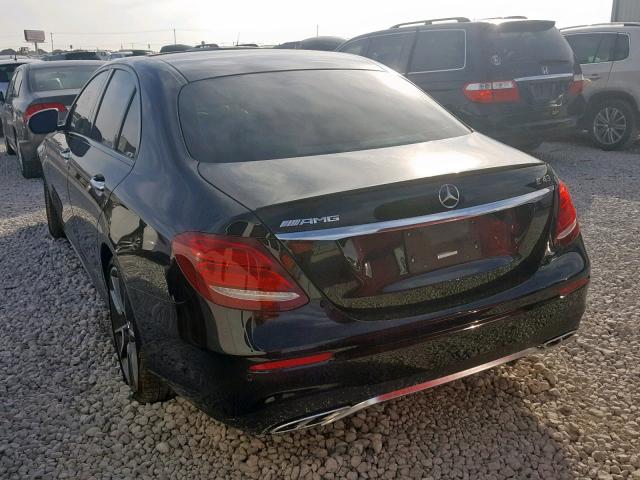 WDDZF6EB6JA484180 - 2018 MERCEDES-BENZ E 43 4MATI BLACK photo 3