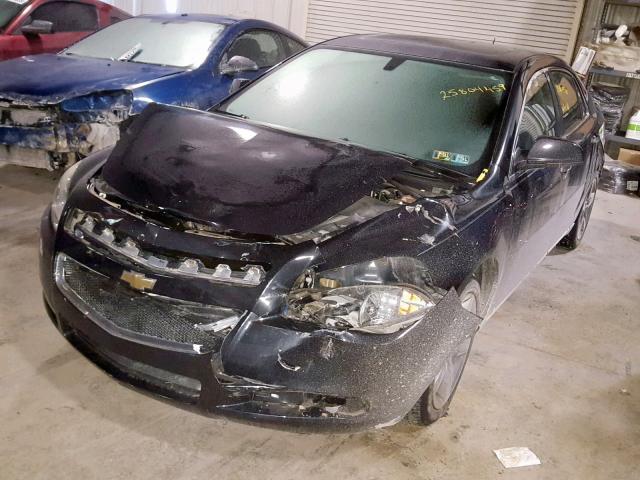 1G1ZH57B494177802 - 2009 CHEVROLET MALIBU 1LT 石墨色 照片 2