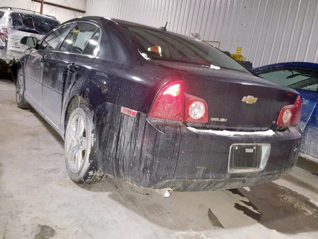 1G1ZH57B494177802 - 2009 CHEVROLET MALIBU 1LT 石墨色 照片 3