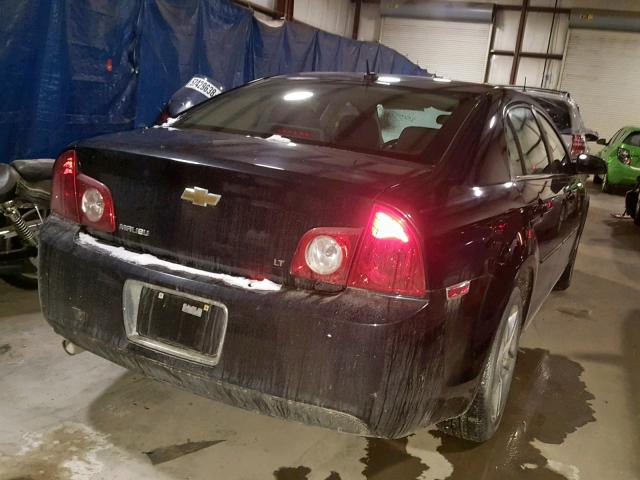 1G1ZH57B494177802 - 2009 CHEVROLET MALIBU 1LT 石墨色 照片 4