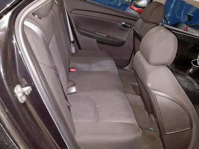 1G1ZH57B494177802 - 2009 CHEVROLET MALIBU 1LT 石墨色 照片 6