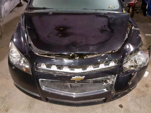 1G1ZH57B494177802 - 2009 CHEVROLET MALIBU 1LT 石墨色 照片 7