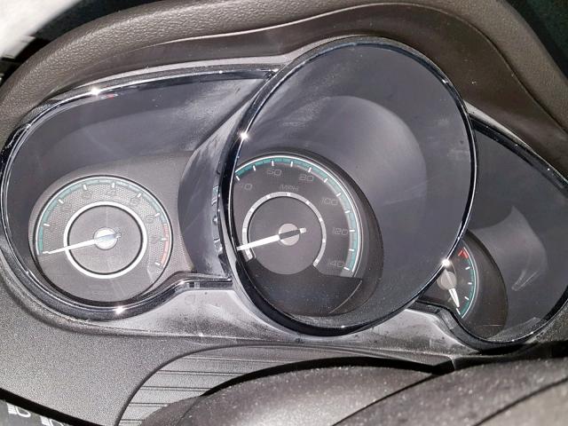 1G1ZH57B494177802 - 2009 CHEVROLET MALIBU 1LT 石墨色 照片 8