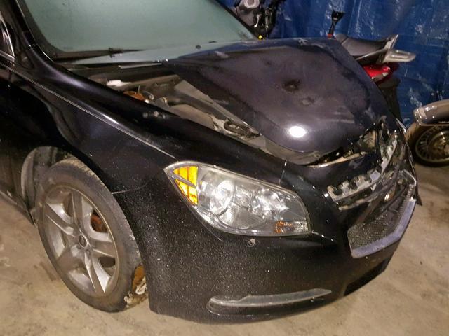 1G1ZH57B494177802 - 2009 CHEVROLET MALIBU 1LT 石墨色 照片 9